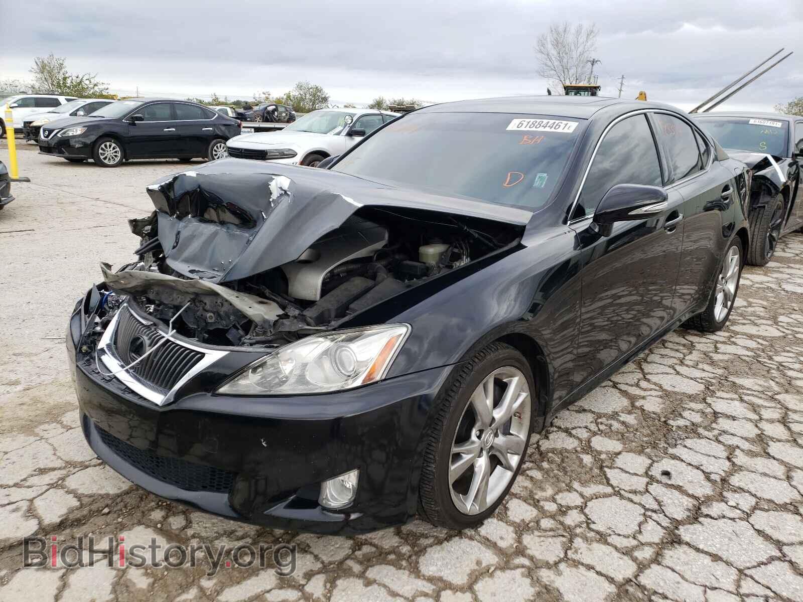 2010 LEXUS IS - VIN: JTHBE5C27A5023492 - Фото 2