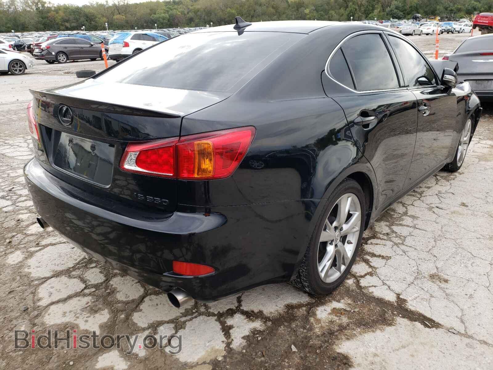 2010 LEXUS IS - VIN: JTHBE5C27A5023492 - Фото 4