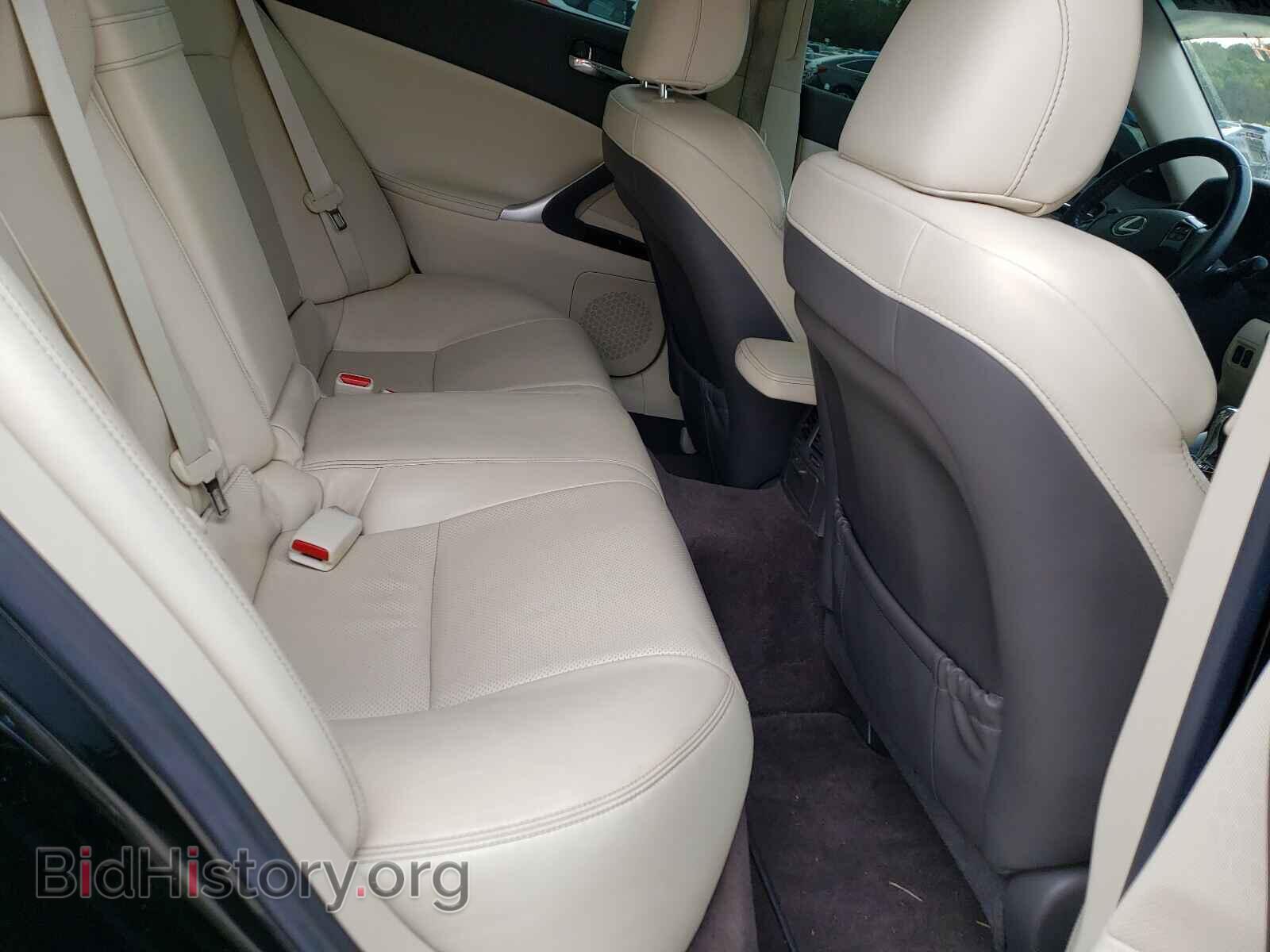 2010 LEXUS IS - VIN: JTHBE5C27A5023492 - Фото 6