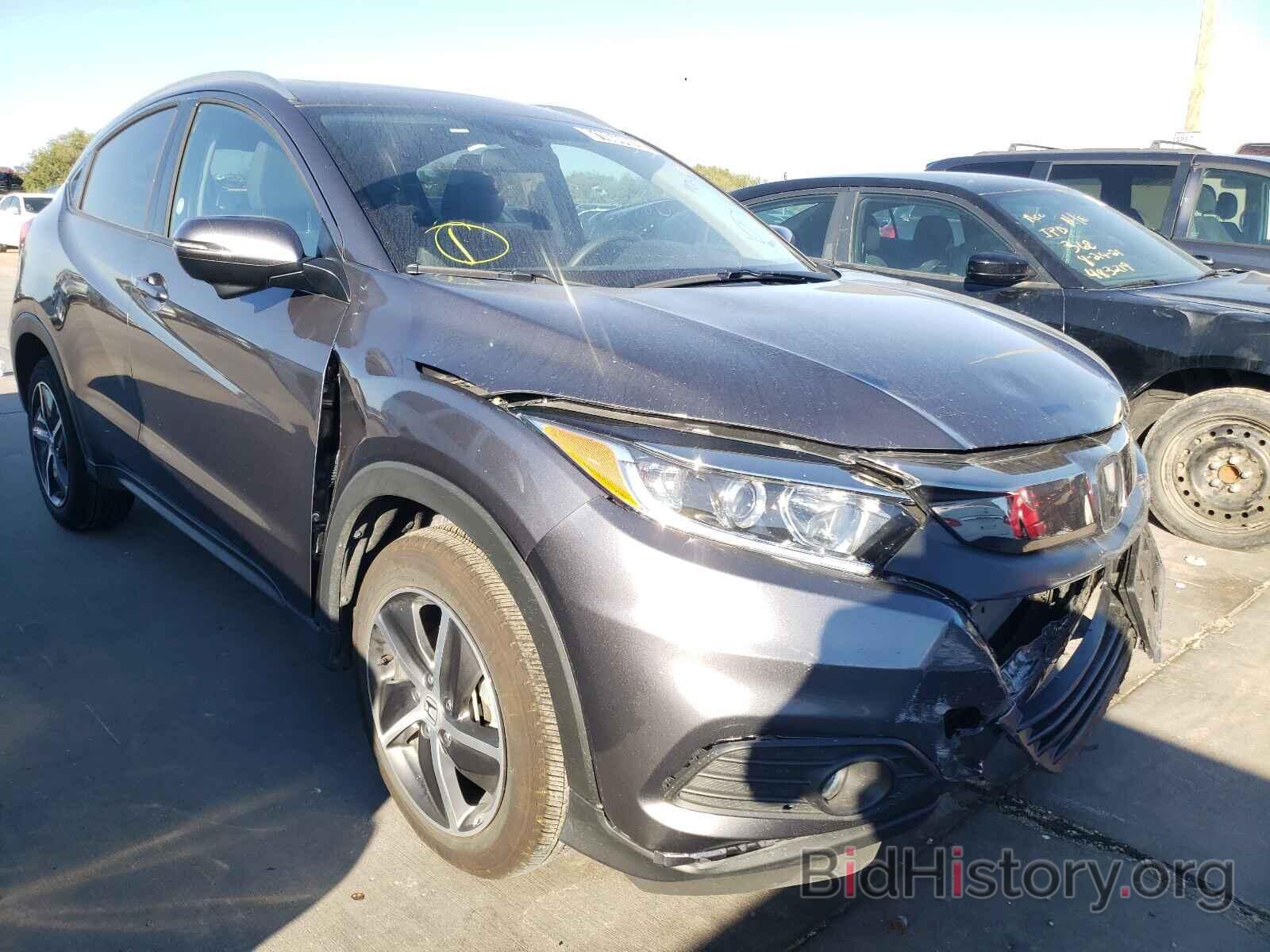 Photo 3CZRU6H55MM750263 - HONDA HR-V 2021