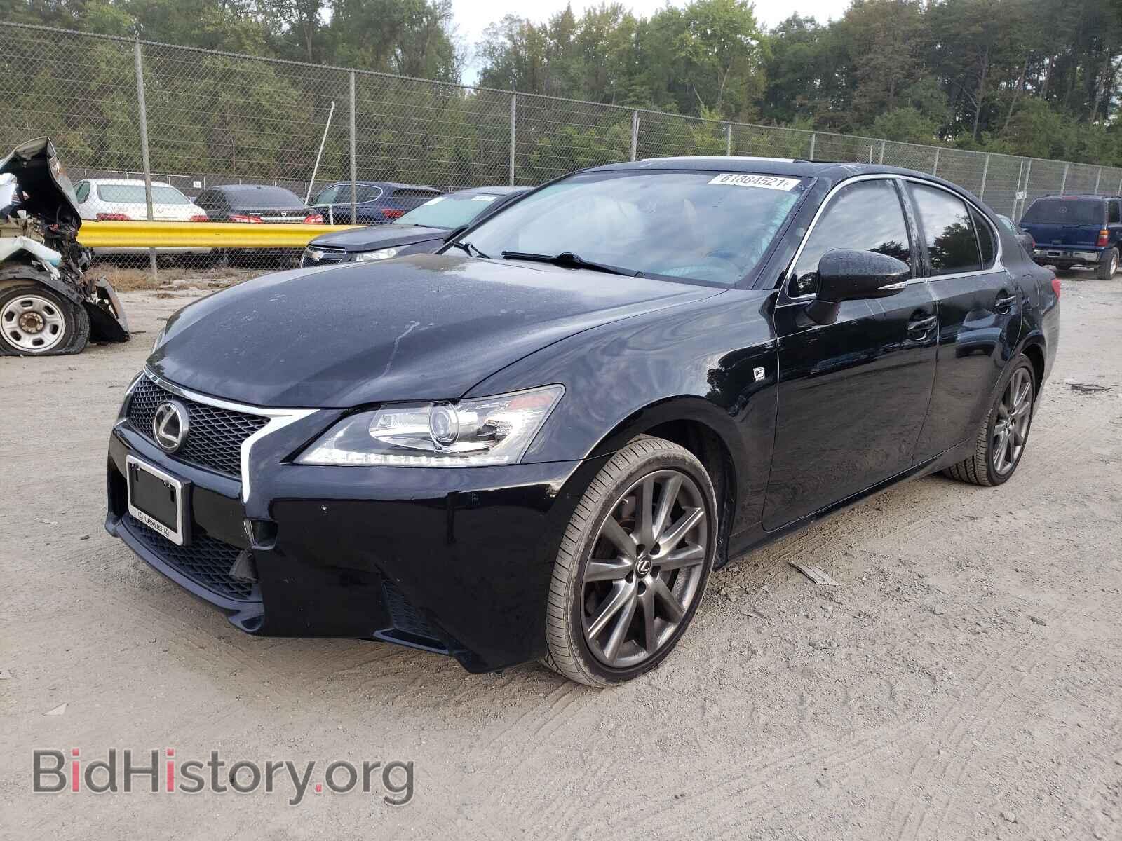 2015 LEXUS GS350 - VIN: JTHCE1BL2FA007495 - Фото 2