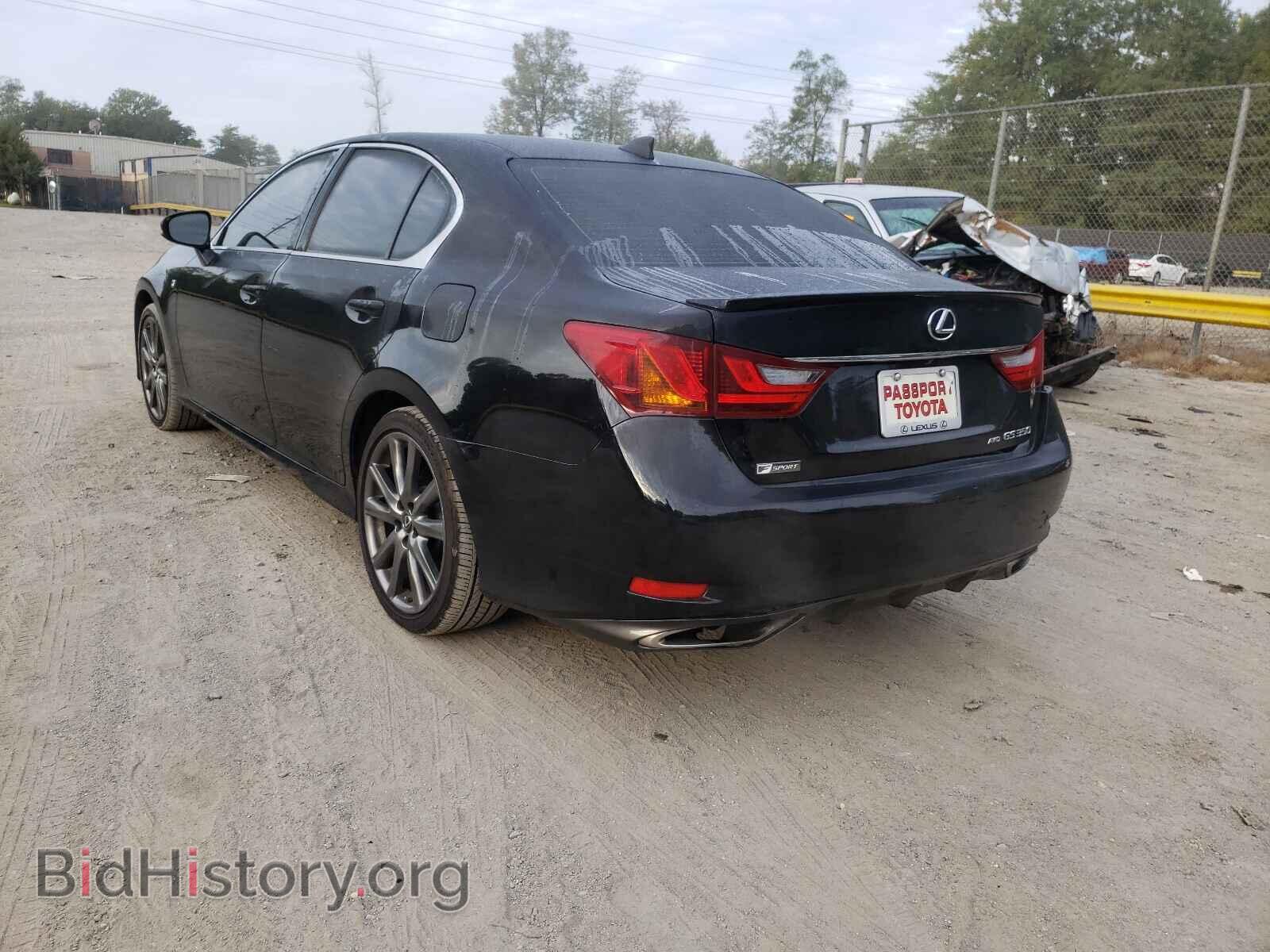 2015 LEXUS GS350 - VIN: JTHCE1BL2FA007495 - Фото 3