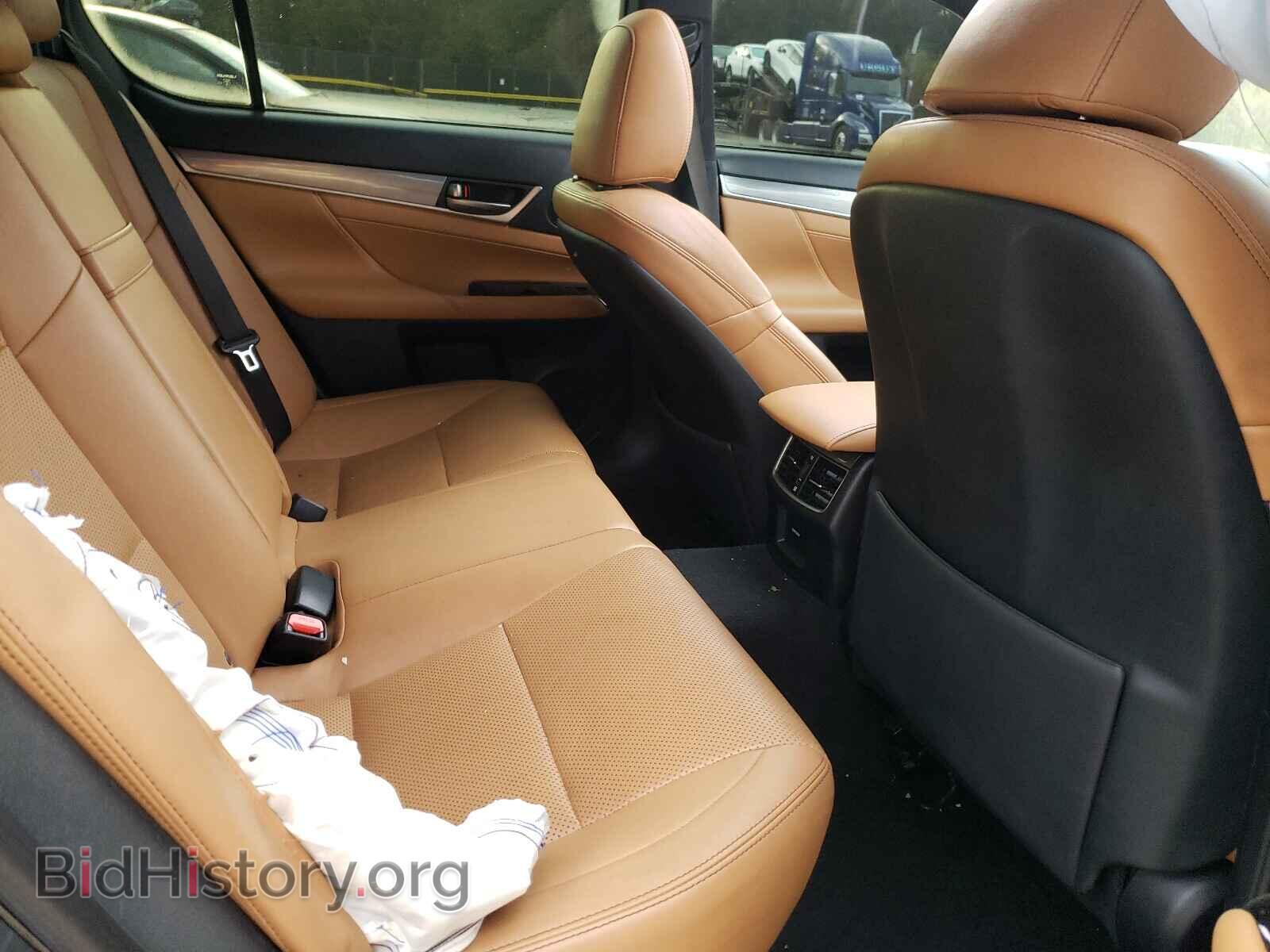 2015 LEXUS GS350 - VIN: JTHCE1BL2FA007495 - Фото 6