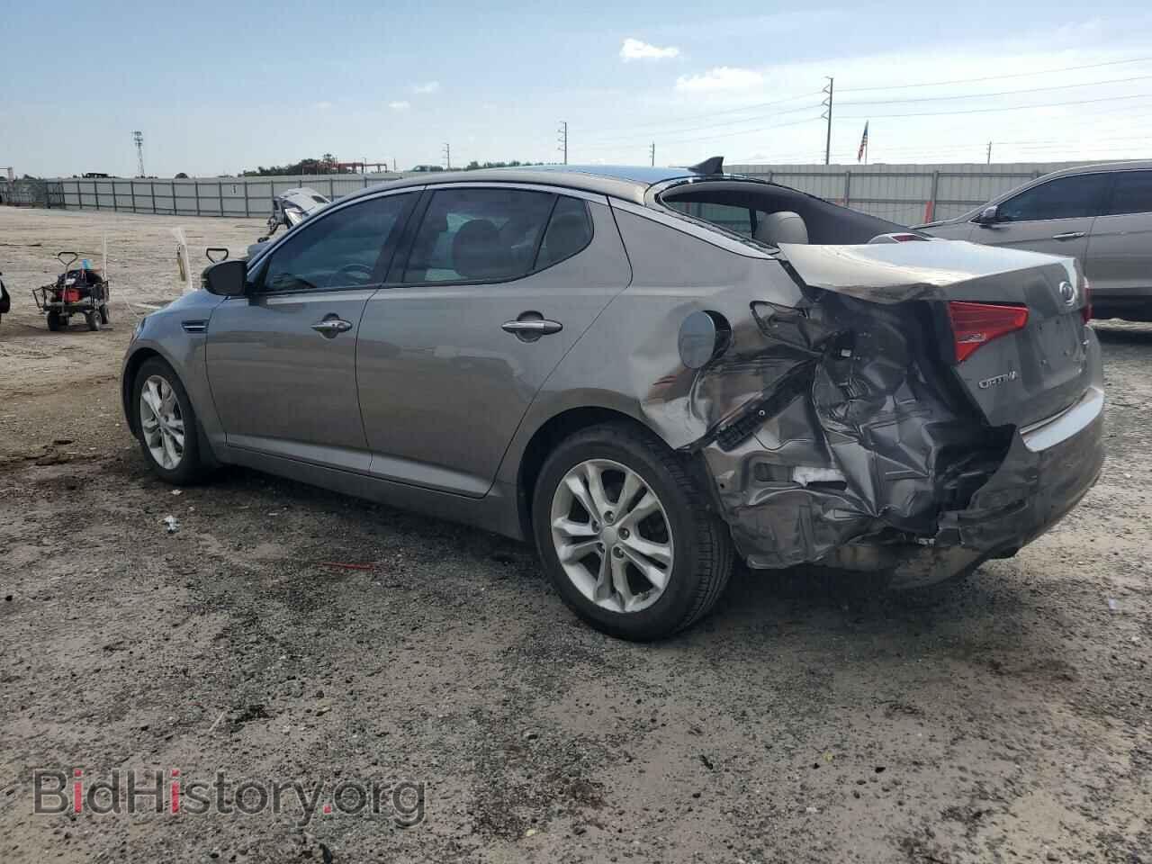 2012 KIA OPTIMA - VIN: 5XXGN4A76CG010845 - Photo 2
