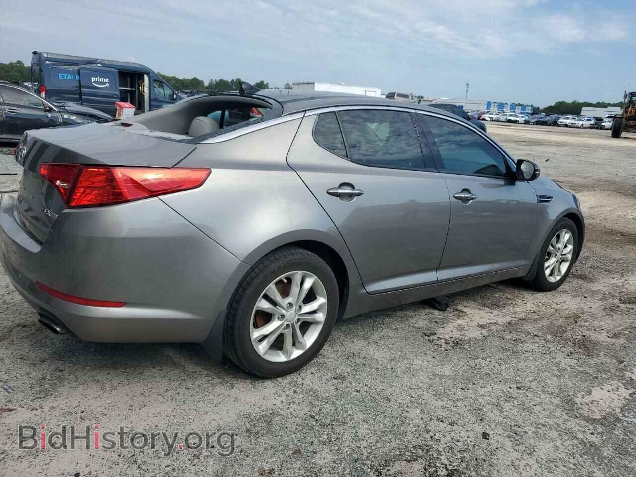 2012 KIA OPTIMA - VIN: 5XXGN4A76CG010845 - Photo 3