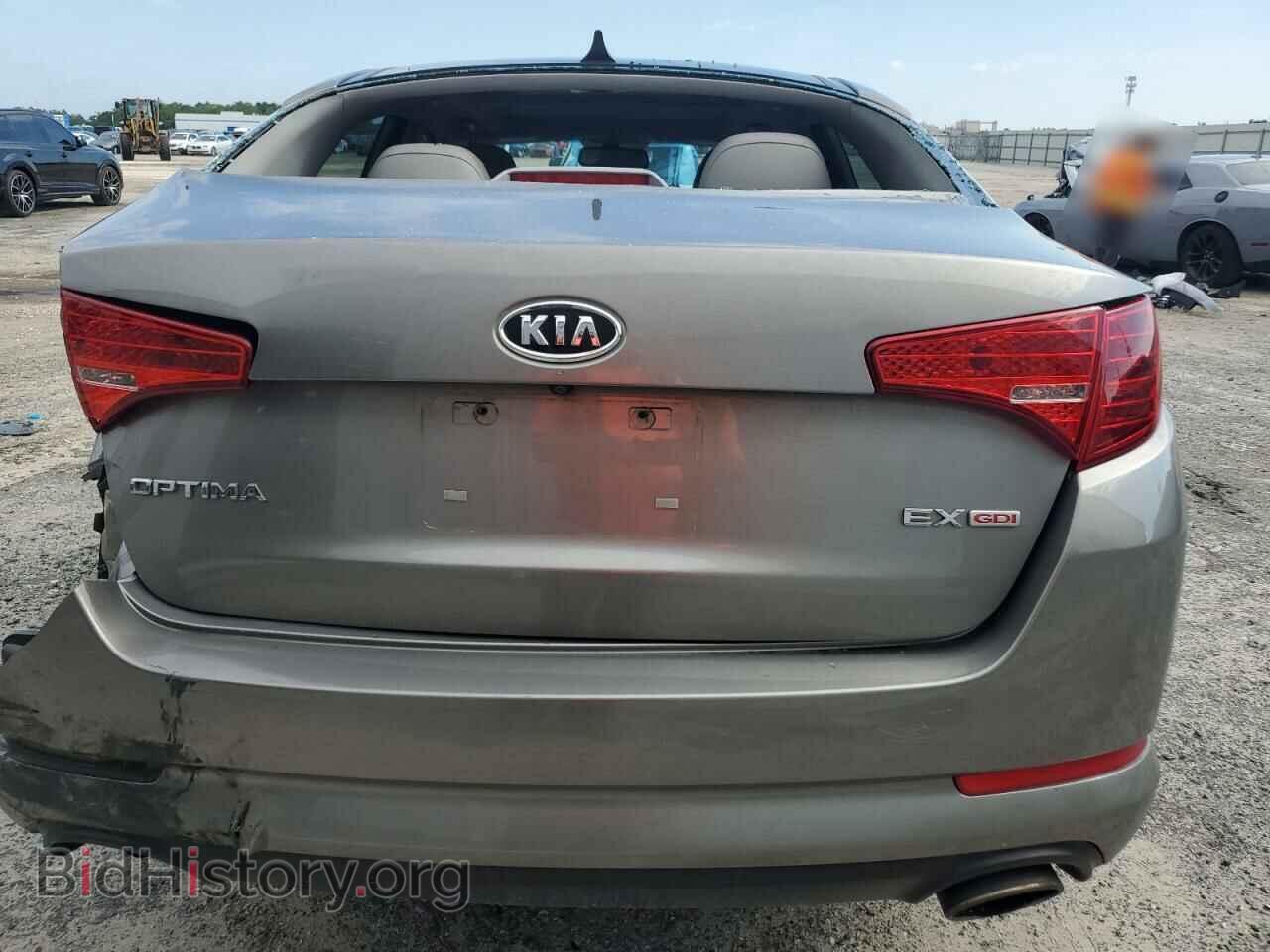 2012 KIA OPTIMA - VIN: 5XXGN4A76CG010845 - Photo 6