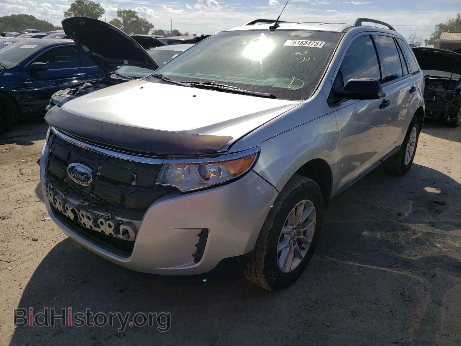 2014 FORD EDGE - VIN: 2FMDK3GC7EBB52615 - Фото 2