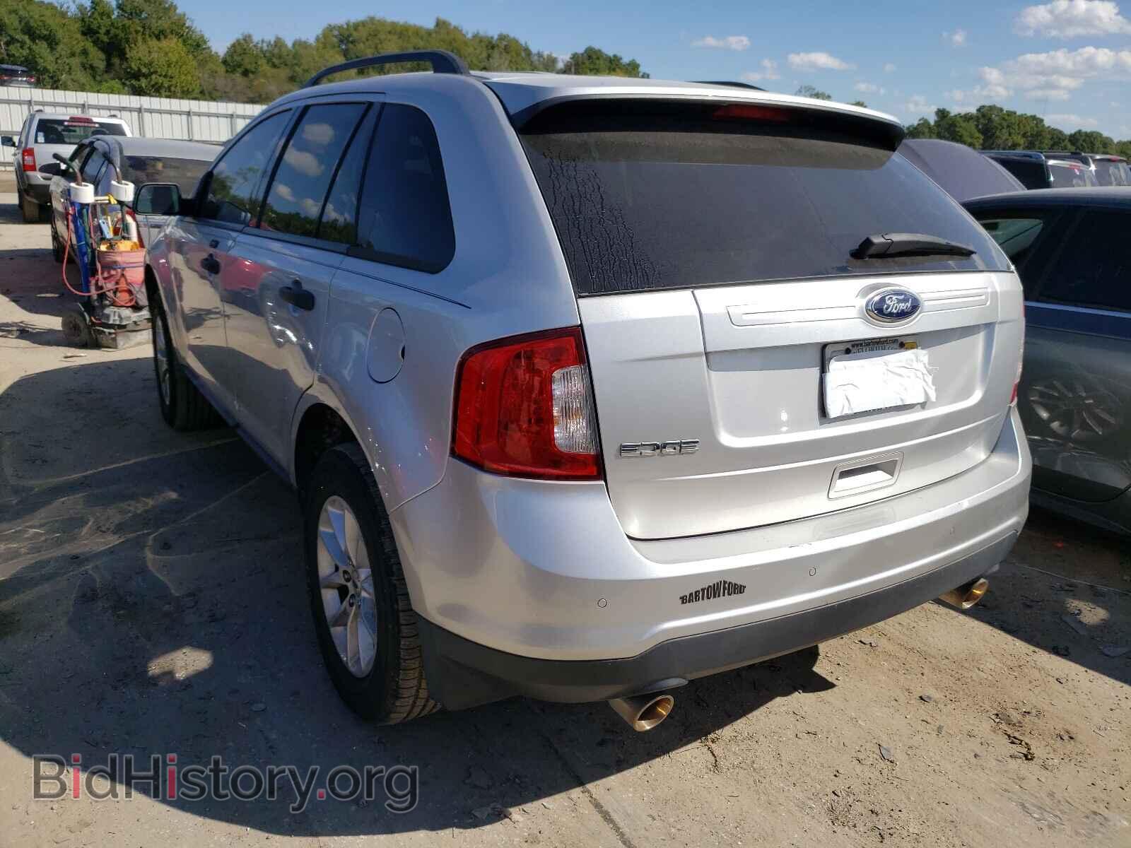 2014 FORD EDGE - VIN: 2FMDK3GC7EBB52615 - Фото 3
