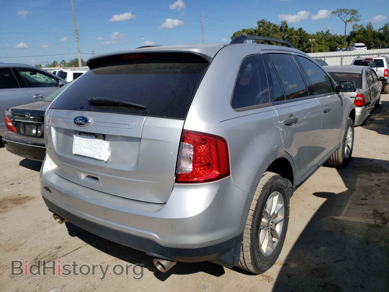 2014 FORD EDGE - VIN: 2FMDK3GC7EBB52615 - Фото 4