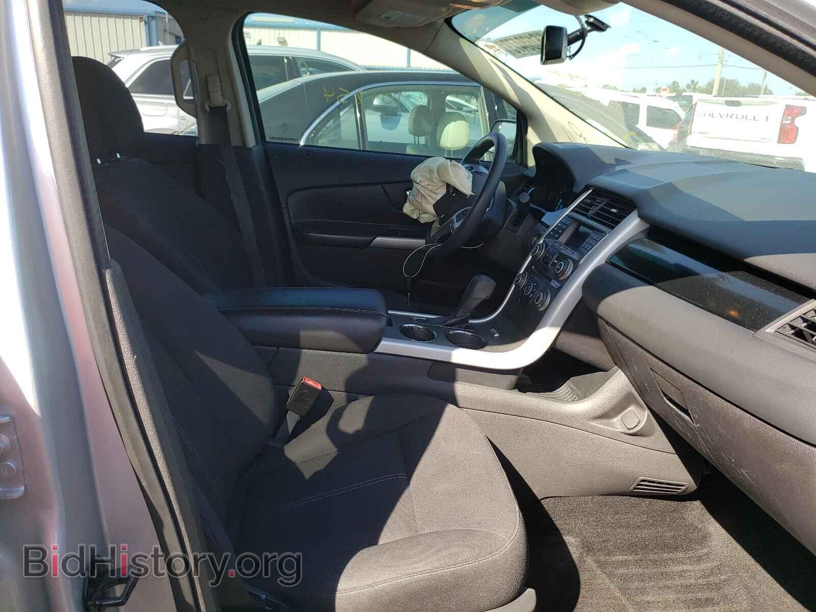2014 FORD EDGE - VIN: 2FMDK3GC7EBB52615 - Фото 5