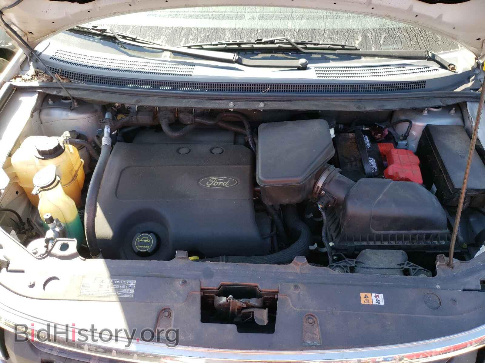 2014 FORD EDGE - VIN: 2FMDK3GC7EBB52615 - Фото 7