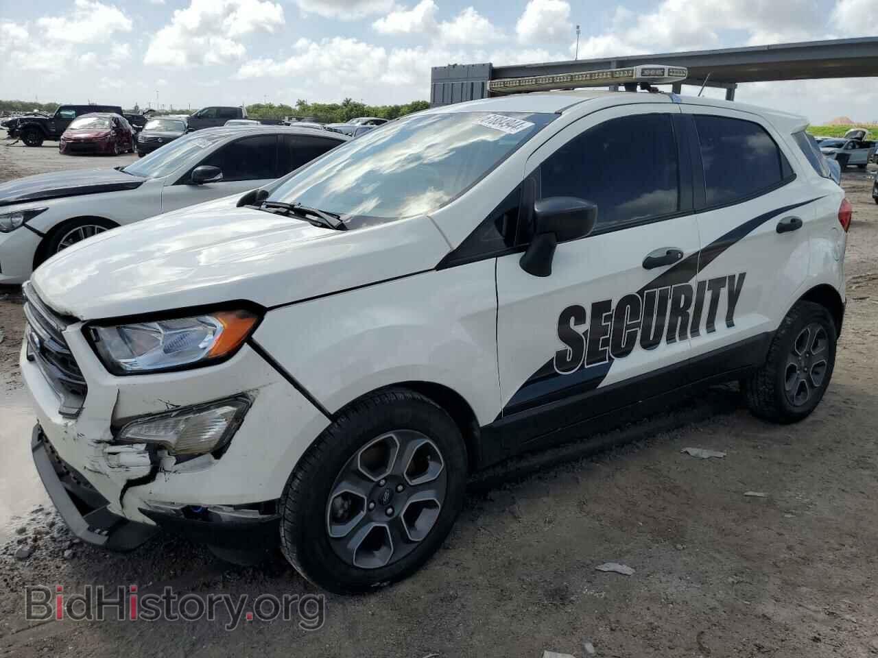 Photo MAJ3S2FE9MC399099 - FORD ECOSPORT 2021