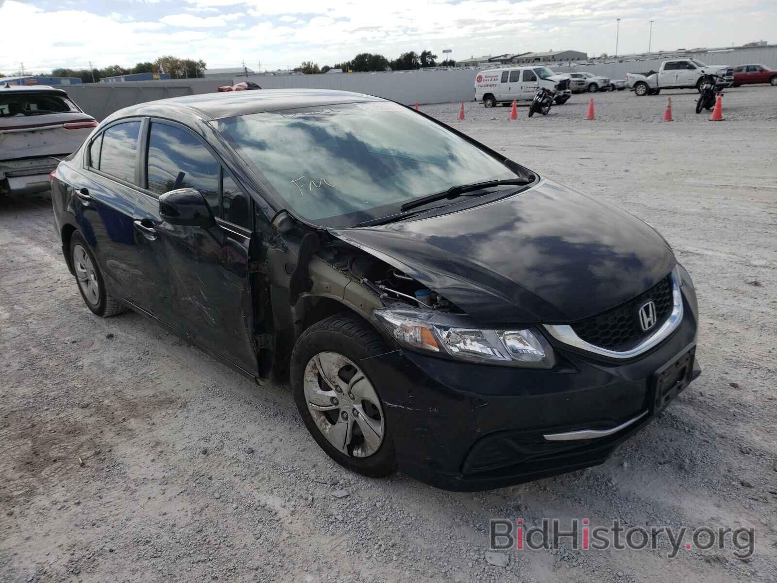 Photo 2HGFB2F5XDH572506 - HONDA CIVIC 2013