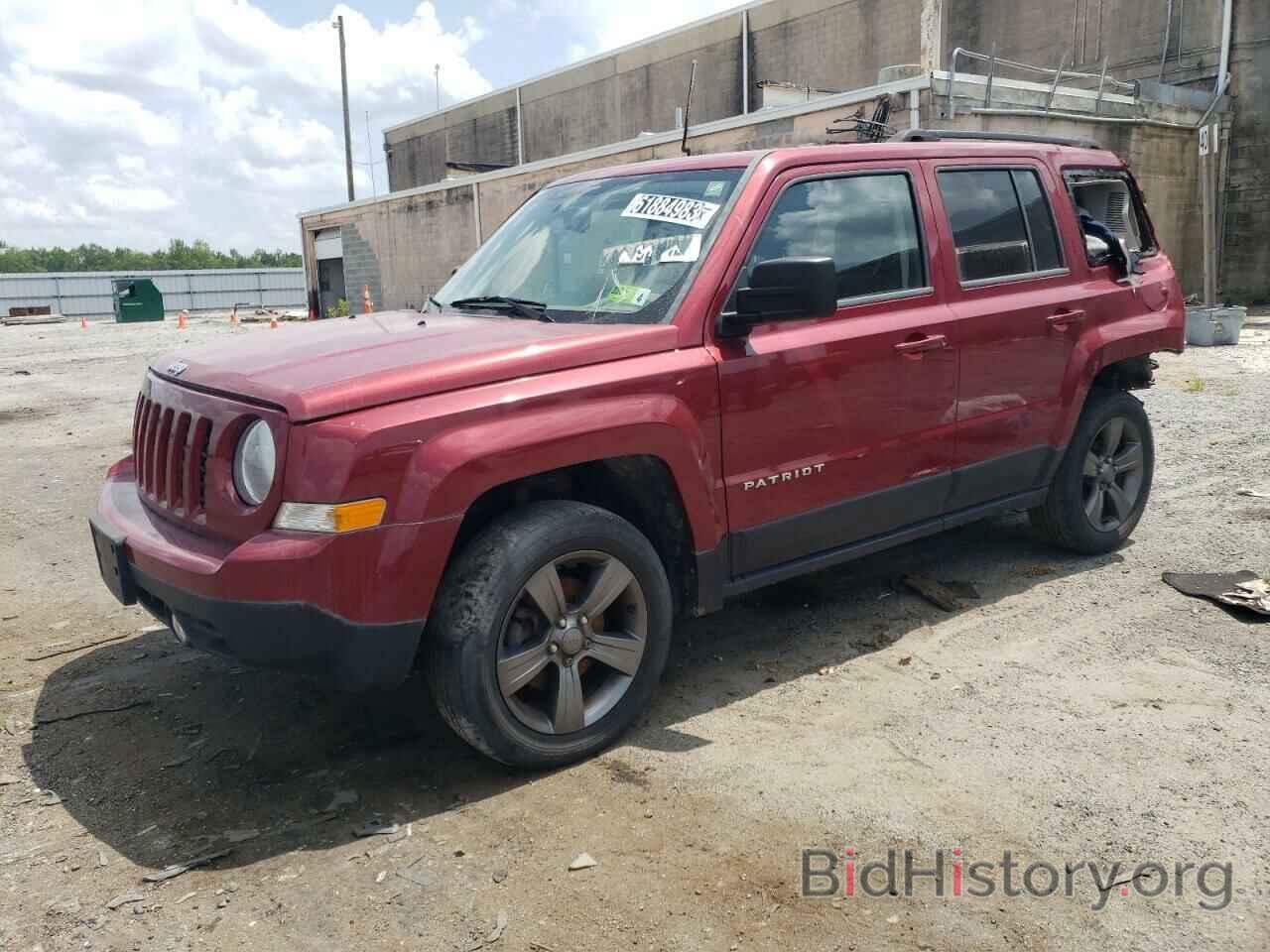 Photo 1C4NJRFBXFD176779 - JEEP PATRIOT 2015