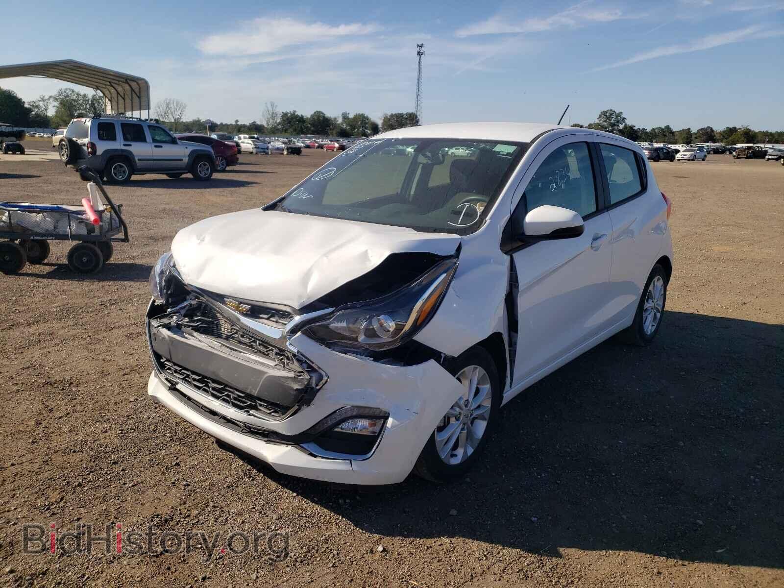 2020 CHEVROLET SPARK - VIN: KL8CD6SA4LC445511 - Фото 2