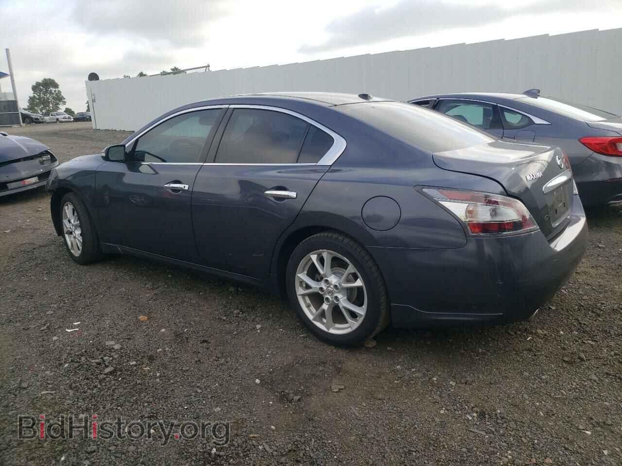 2012 NISSAN MAXIMA - VIN: 1N4AA5AP5CC835367 - Фото 2