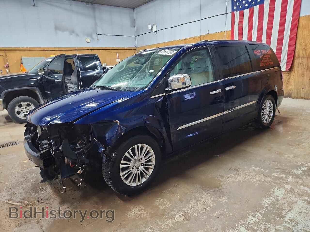 Photo 2C4RC1CG1DR589276 - CHRYSLER MINIVAN 2013
