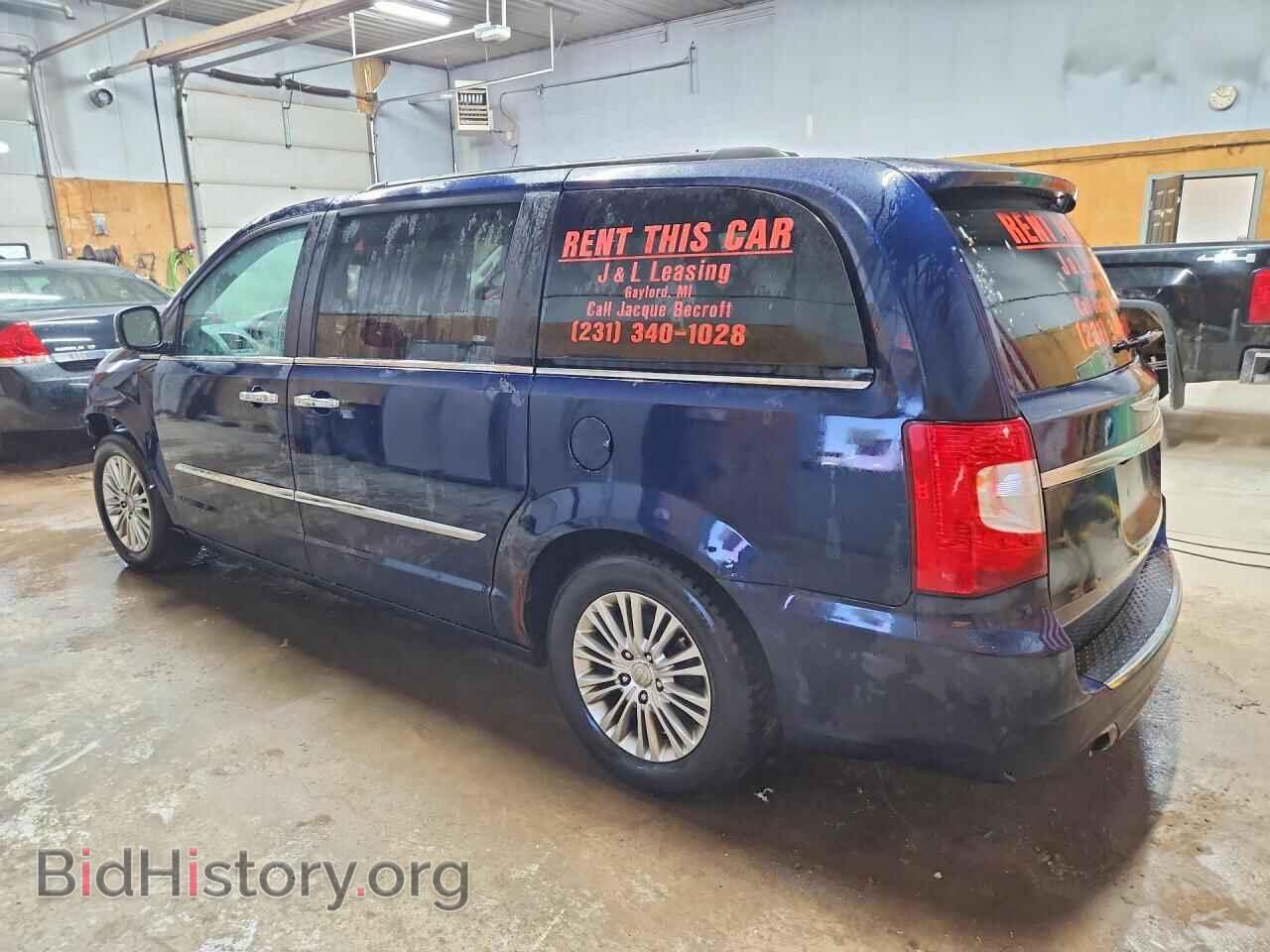 2013 CHRYSLER MINIVAN - VIN: 2C4RC1CG1DR589276 - Photo 2