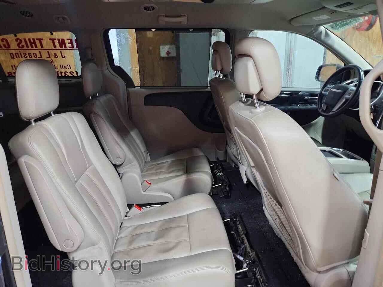 2013 CHRYSLER MINIVAN - VIN: 2C4RC1CG1DR589276 - Photo 11