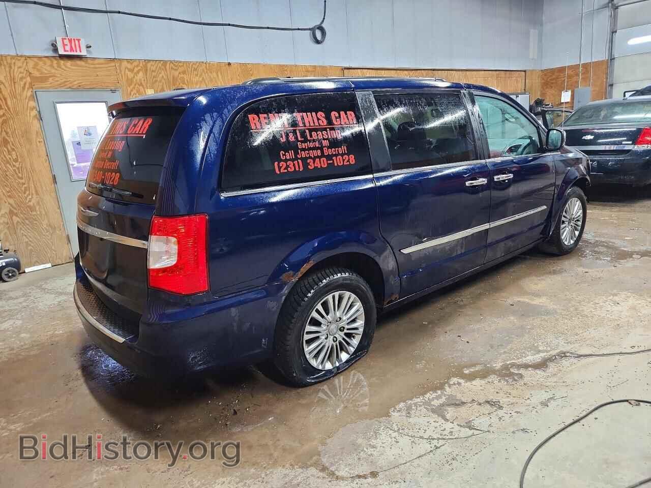 2013 CHRYSLER MINIVAN - VIN: 2C4RC1CG1DR589276 - Photo 3