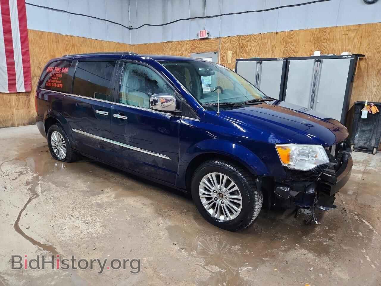 2013 CHRYSLER MINIVAN - VIN: 2C4RC1CG1DR589276 - Photo 4