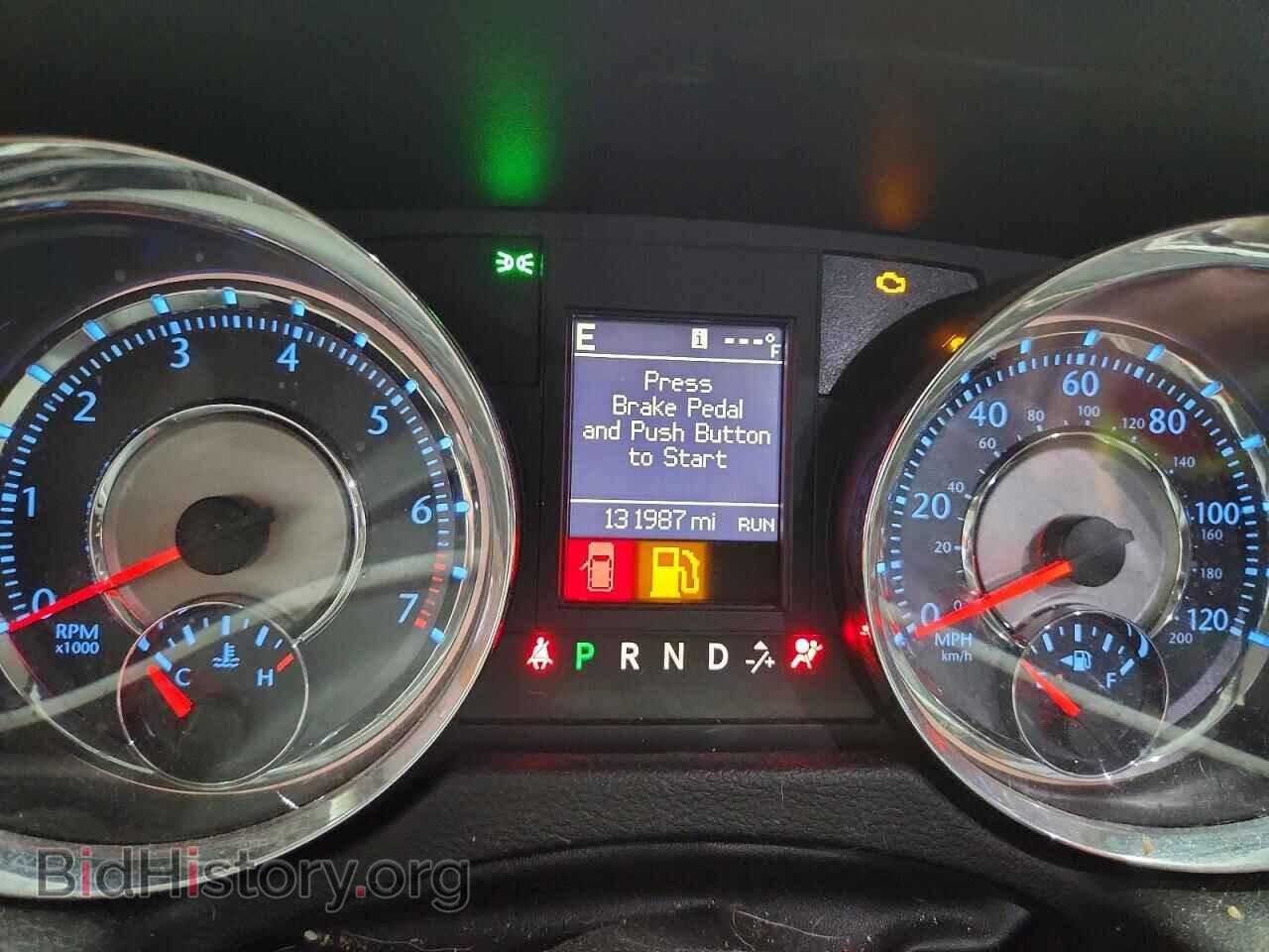 2013 CHRYSLER MINIVAN - VIN: 2C4RC1CG1DR589276 - Photo 9