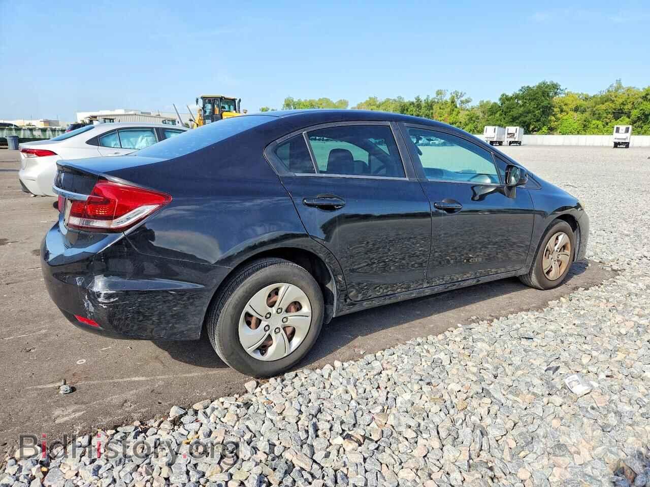 2013 HONDA CIVIC - VIN: 2HGFB2F54DH516755 - Фото 3