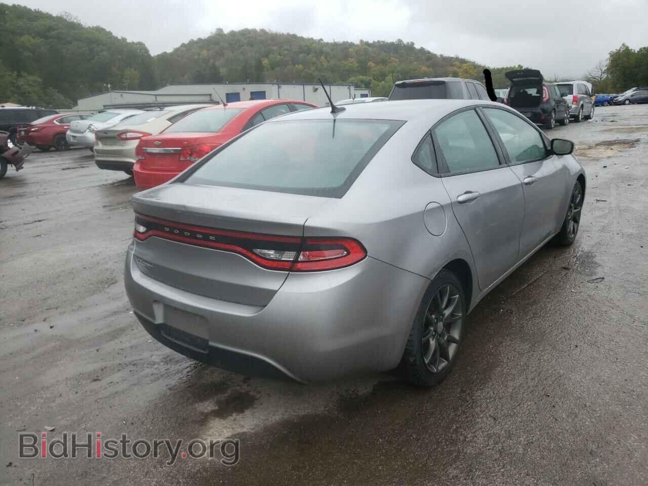 2016 DODGE DART - VIN: 1C3CDFAA9GD530227 - Фото 4