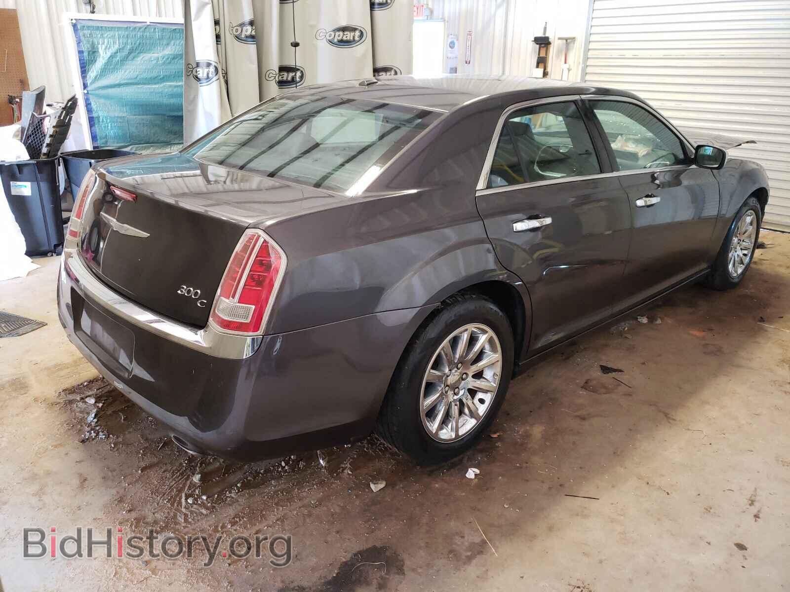 2013 CHRYSLER 300 - VIN: 2C3CCAET3DH675764 - Фото 4