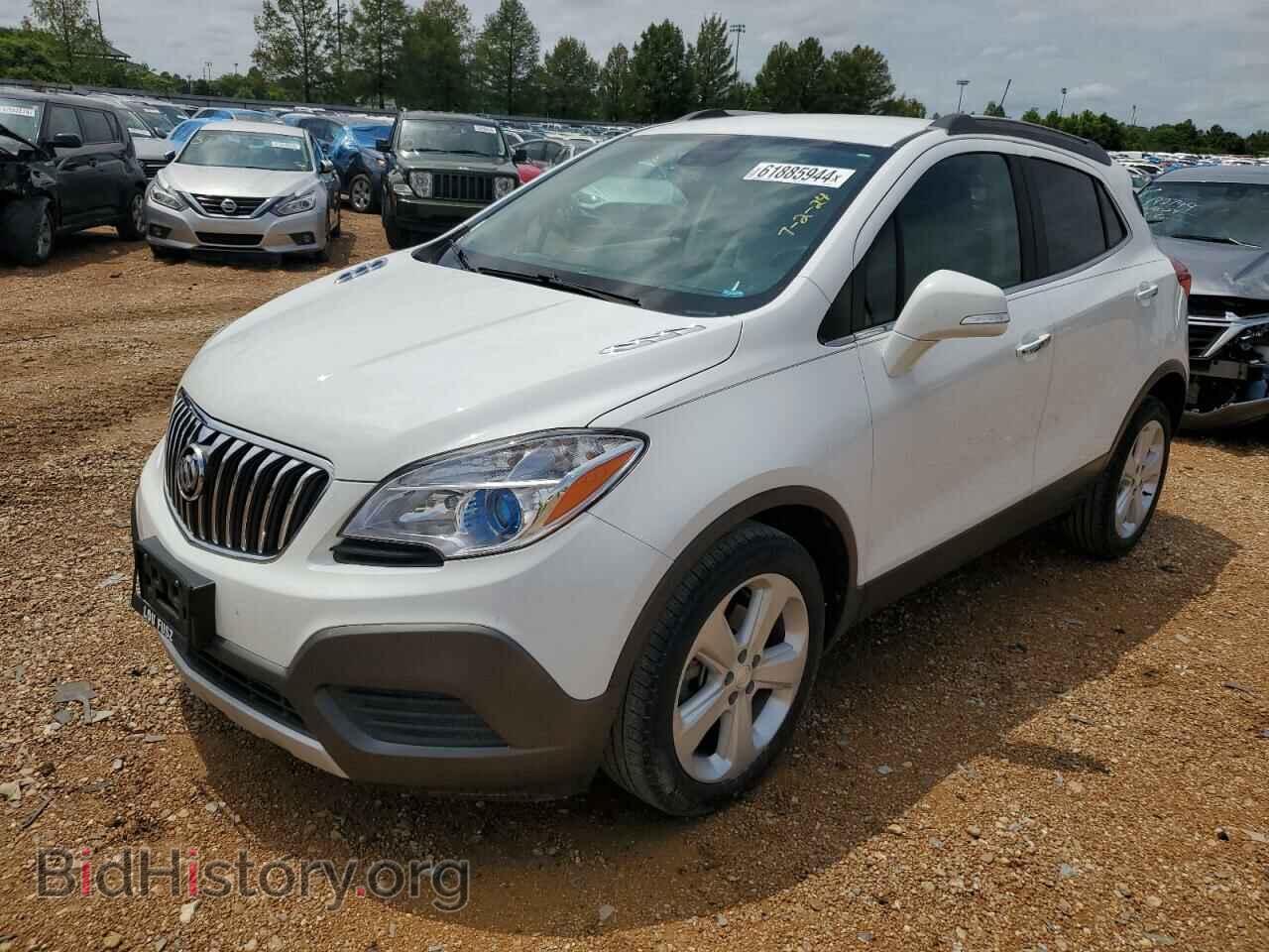 Фотография KL4CJASB3GB687756 - BUICK ENCORE 2016