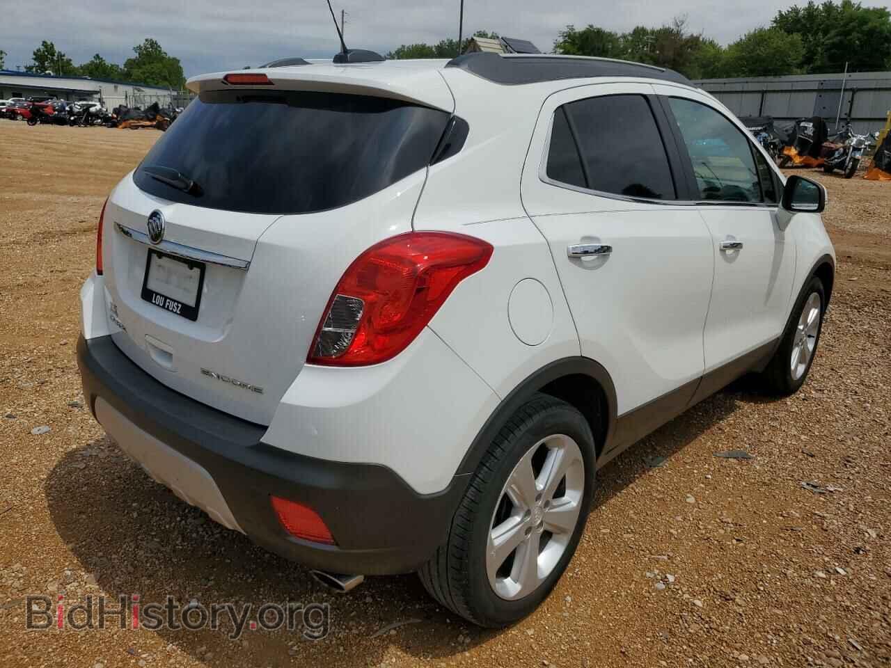 2016 BUICK ENCORE - VIN: KL4CJASB3GB687756 - Фото 3