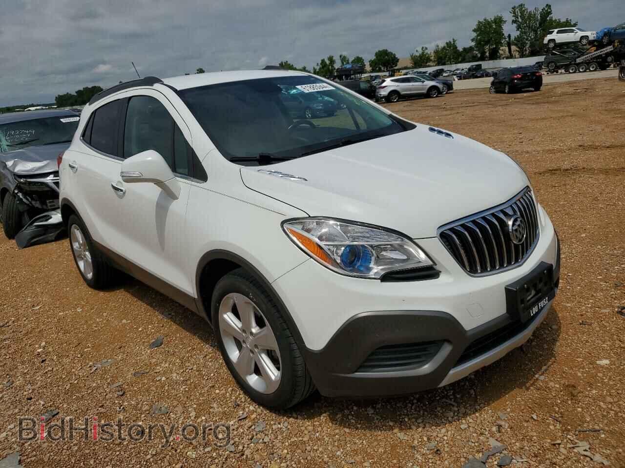 2016 BUICK ENCORE - VIN: KL4CJASB3GB687756 - Фото 4