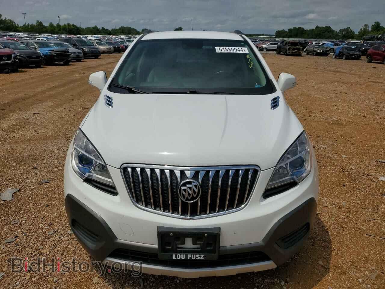 2016 BUICK ENCORE - VIN: KL4CJASB3GB687756 - Фото 5
