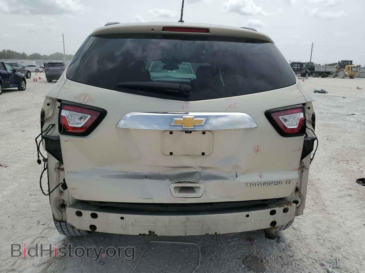 2013 CHEVROLET TRAVERSE - VIN: 1GNKRGKD2DJ130196 - Фото 6