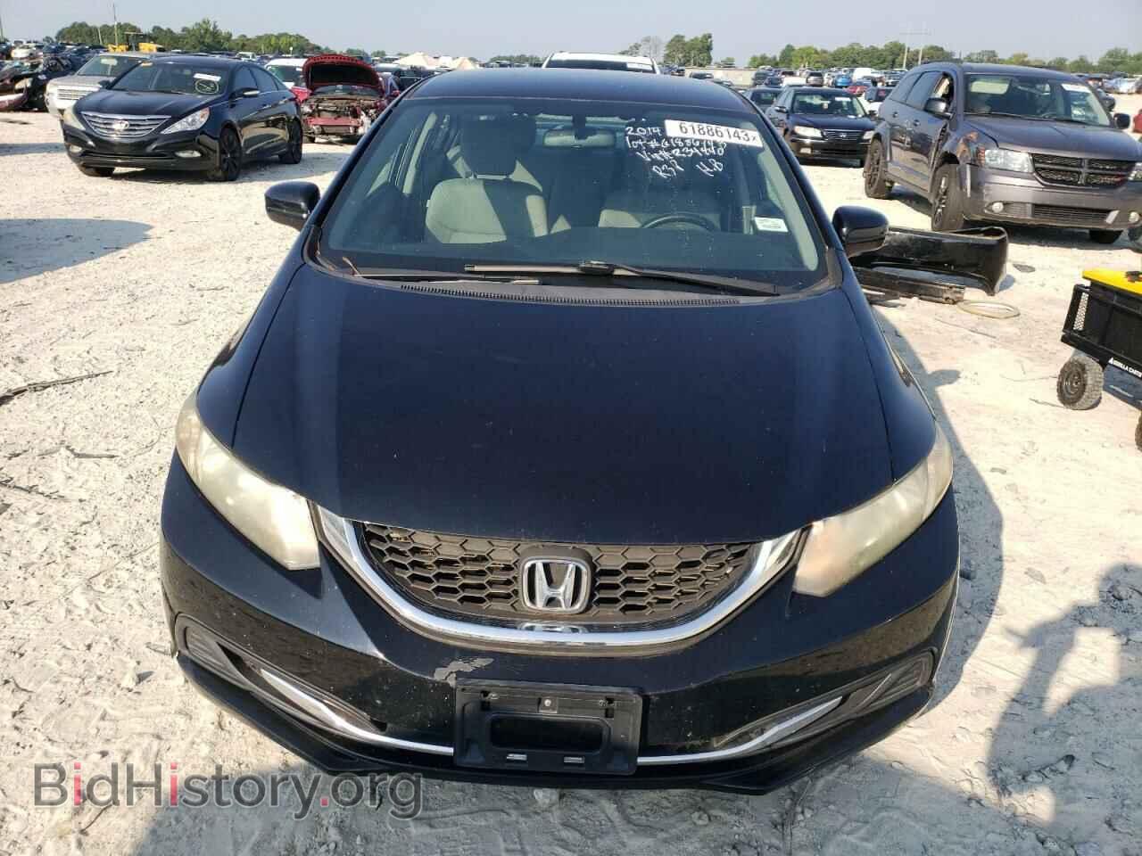 2014 HONDA CIVIC - VIN: 19XFB2F5XEE234440 - Фото 5