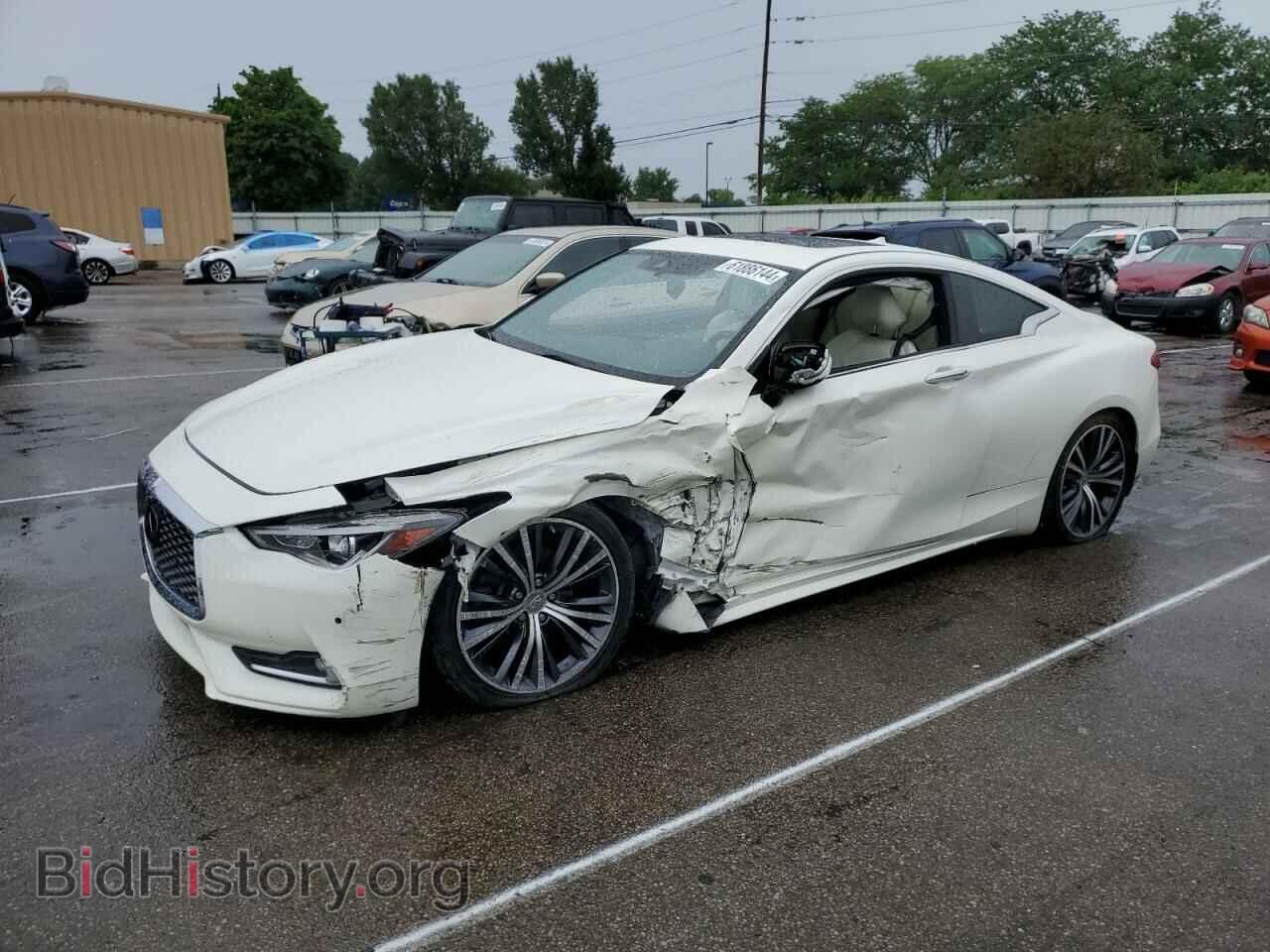 Photo JN1EV7EL8HM553070 - INFINITI Q60 2017