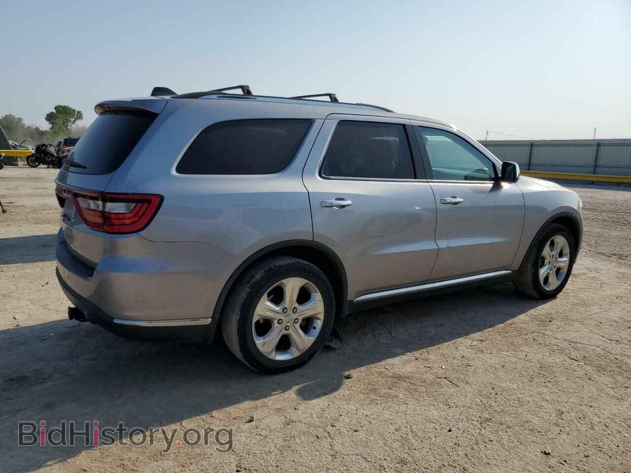 2014 DODGE DURANGO - VIN: 1C4RDHAG7EC594405 - Фото 3