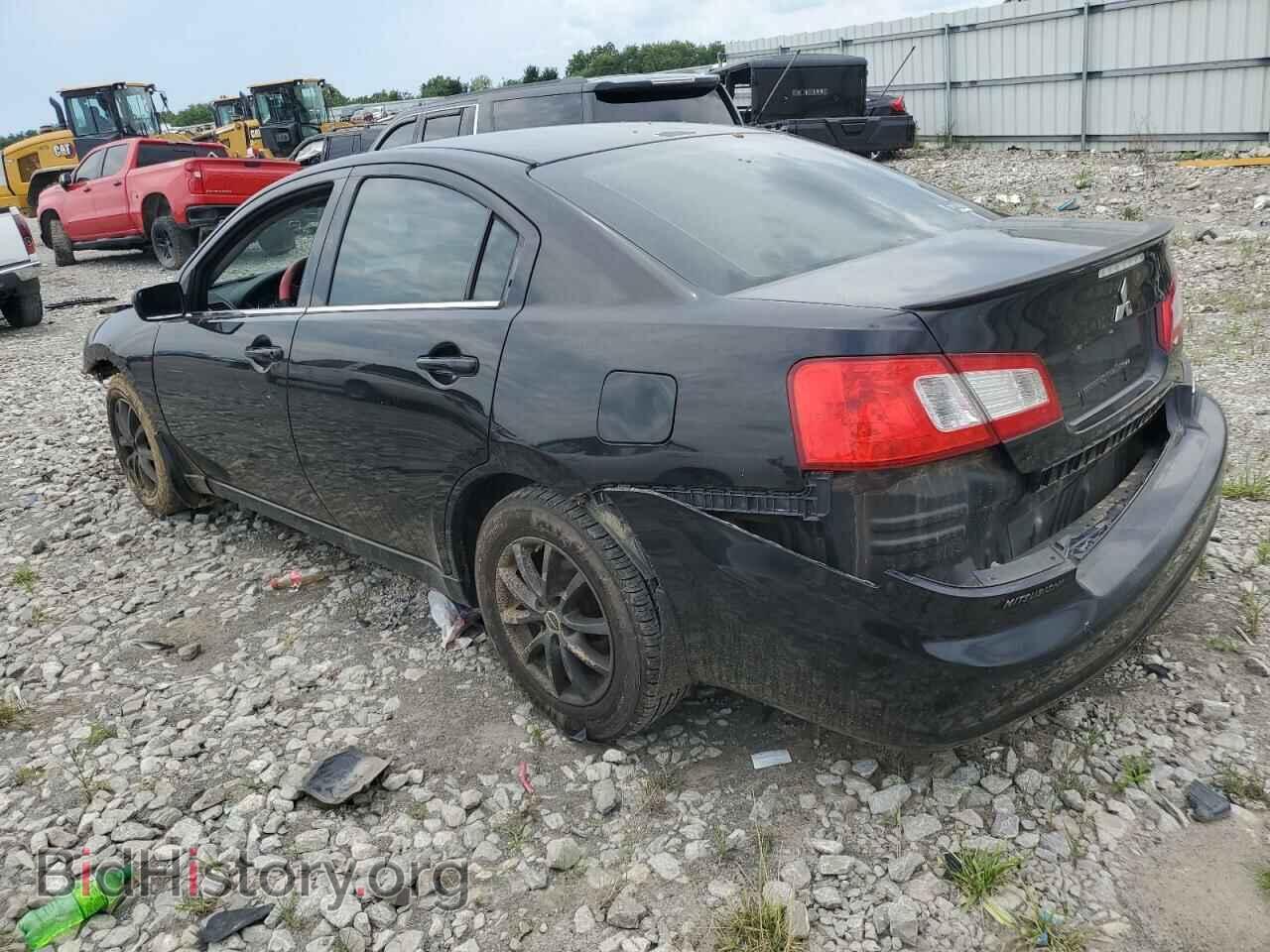 2012 MITSUBISHI GALANT - VIN: 4A32B3FF8CE016399 - Фото 2
