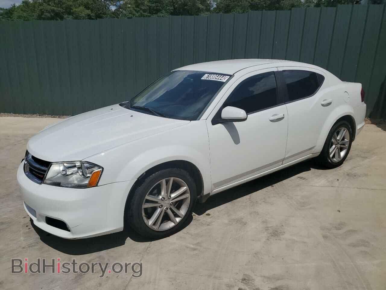 Photo 1C3CDZCB7DN582355 - DODGE AVENGER 2013