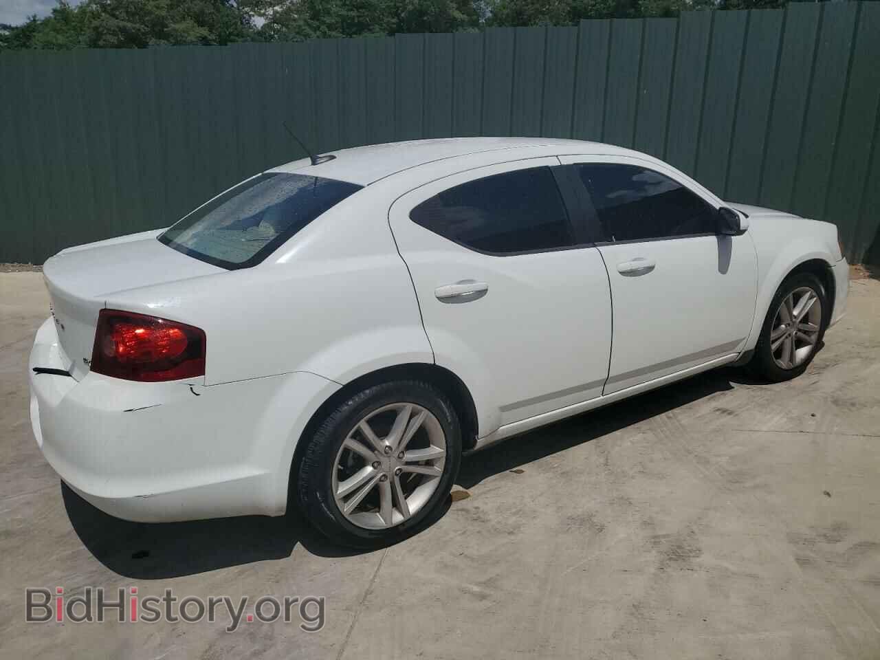2013 DODGE AVENGER - VIN: 1C3CDZCB7DN582355 - Photo 3