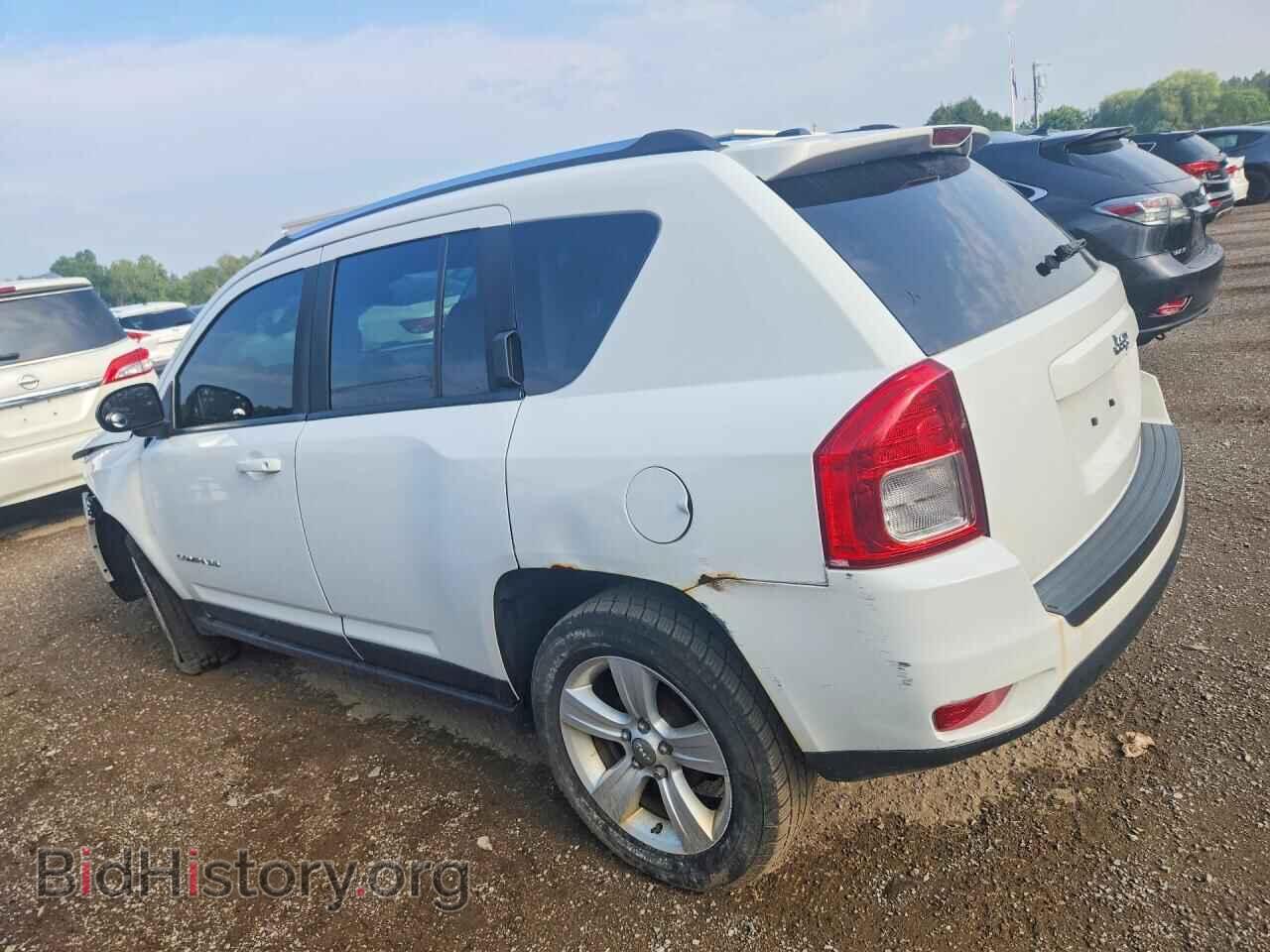 2012 JEEP COMPASS - VIN: 1C4NJCAB8CD594709 - Photo 2