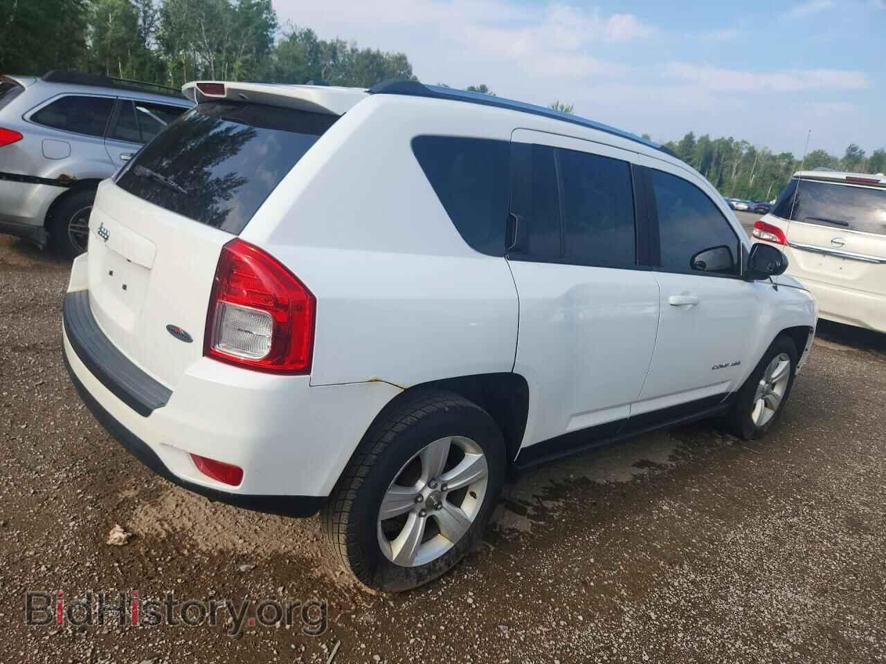 2012 JEEP COMPASS - VIN: 1C4NJCAB8CD594709 - Photo 3