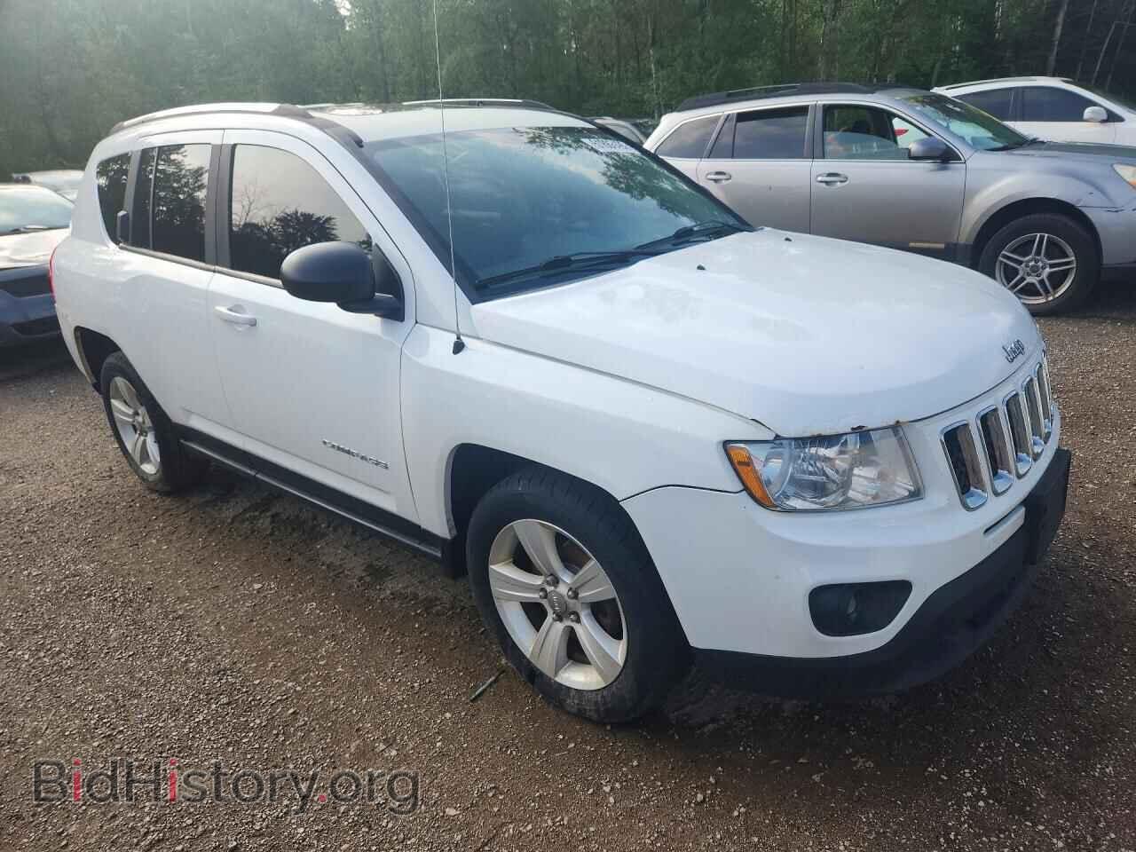 2012 JEEP COMPASS - VIN: 1C4NJCAB8CD594709 - Photo 4