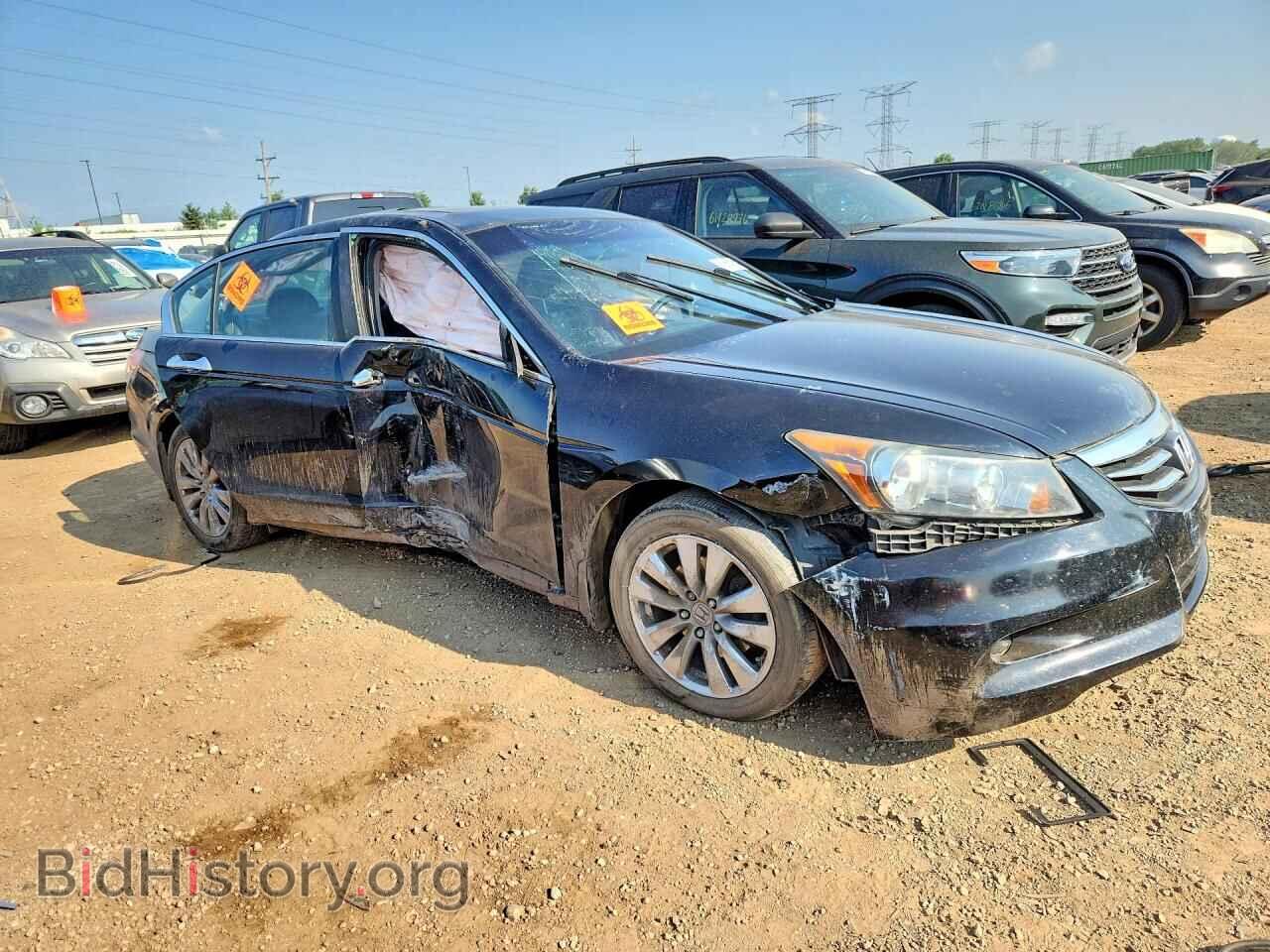 2011 HONDA ACCORD - VIN: 1HGCP3F82BA031885 - Фото 4
