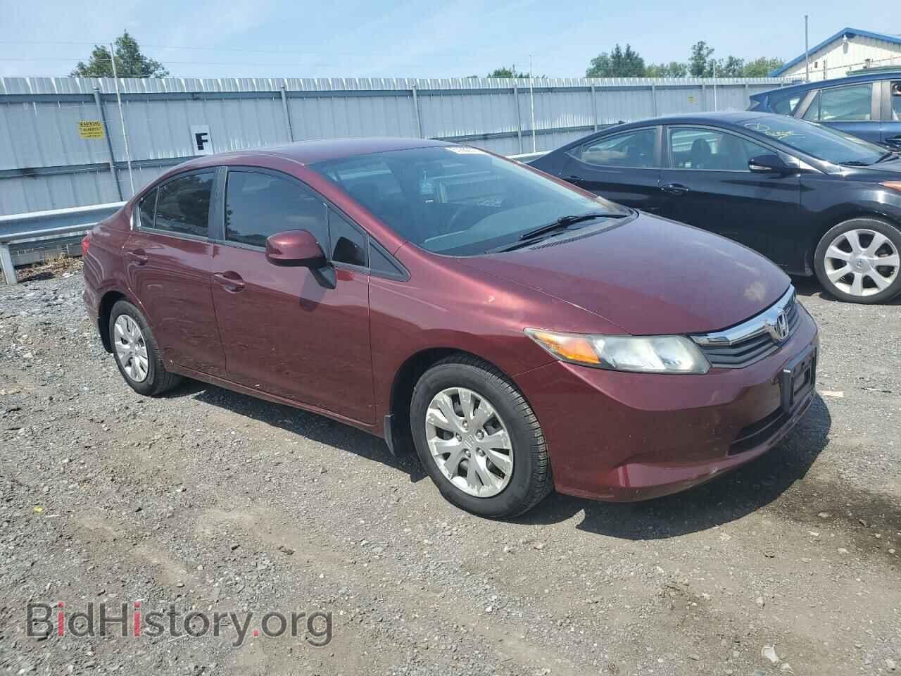 2012 HONDA CIVIC - VIN: 2HGFB2F57CH567892 - Photo 4
