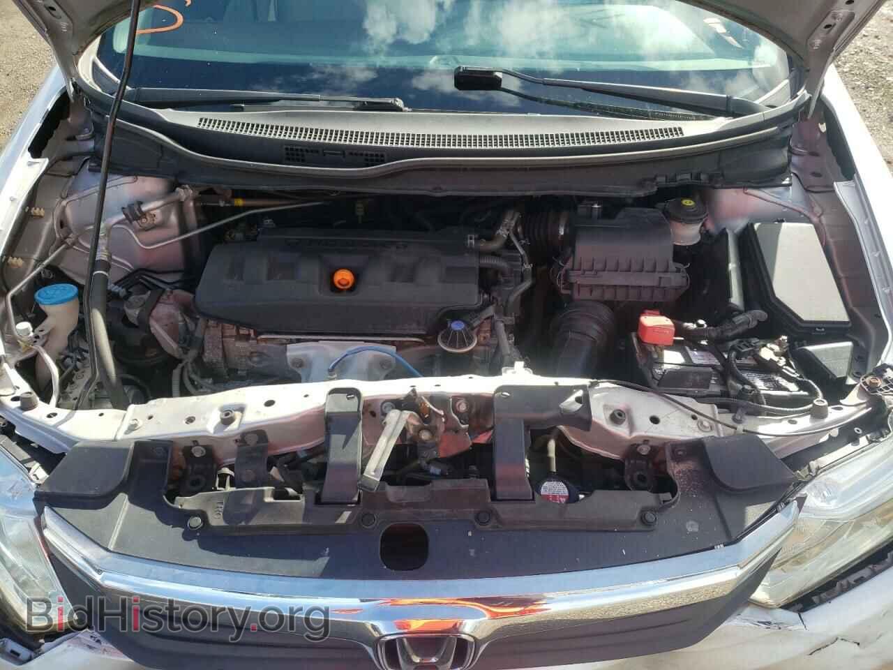 2012 HONDA CIVIC - VIN: 19XFB2F56CE008182 - Фото 7