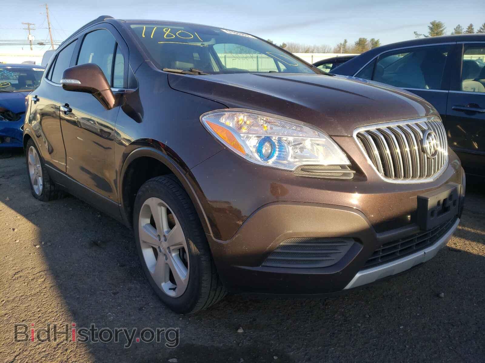 Photo KL4CJASB0GB657758 - BUICK ENCORE 2016