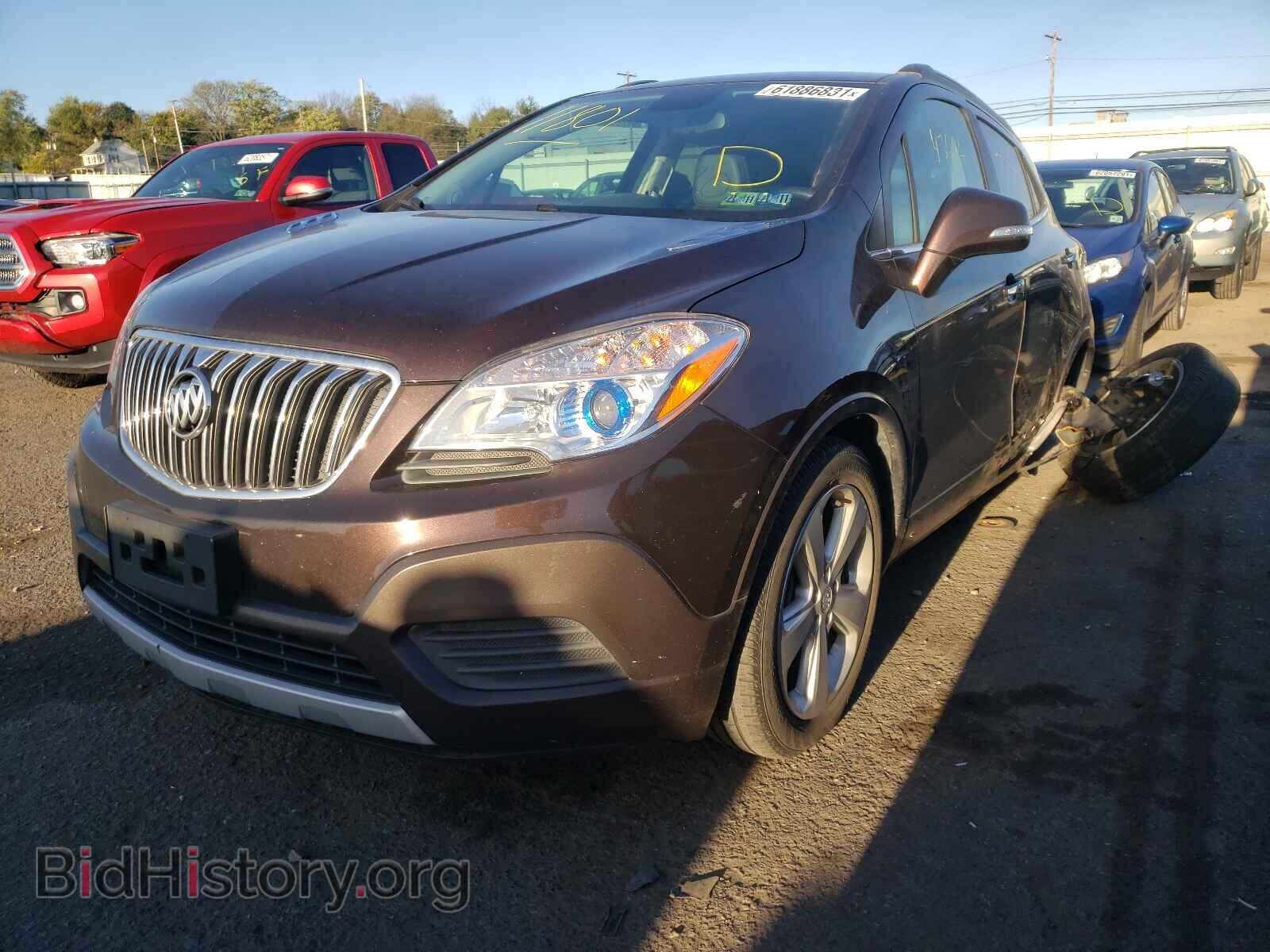 2016 BUICK ENCORE - VIN: KL4CJASB0GB657758 - Photo 2