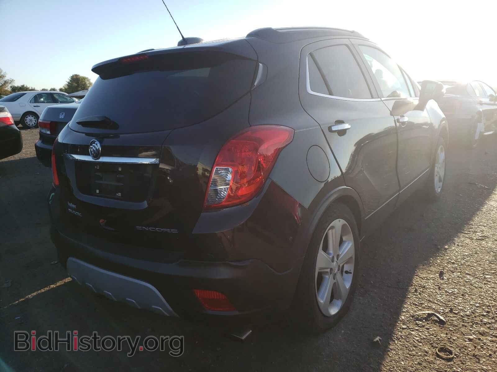 2016 BUICK ENCORE - VIN: KL4CJASB0GB657758 - Photo 4