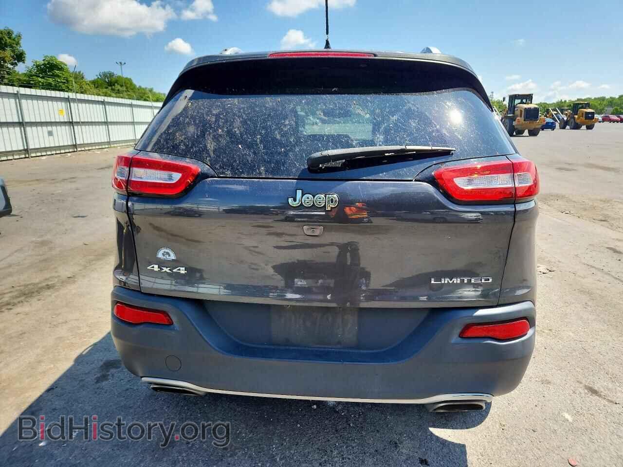 2016 JEEP CHEROKEE - VIN: 1C4PJMDS3GW246272 - Фото 6
